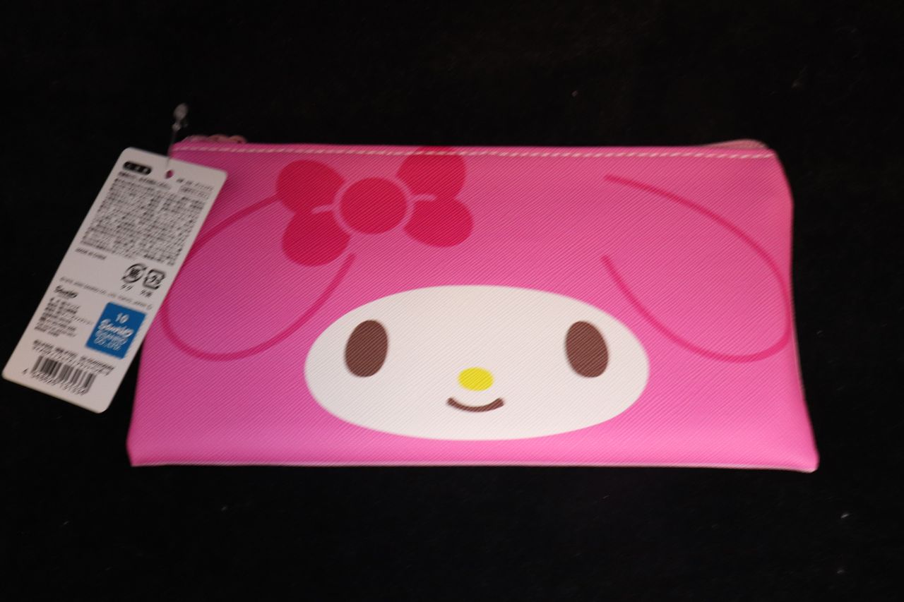 My Melody  Sanrio pencil case , zip bag , perfect gift- Sanrio- Japan (副本)