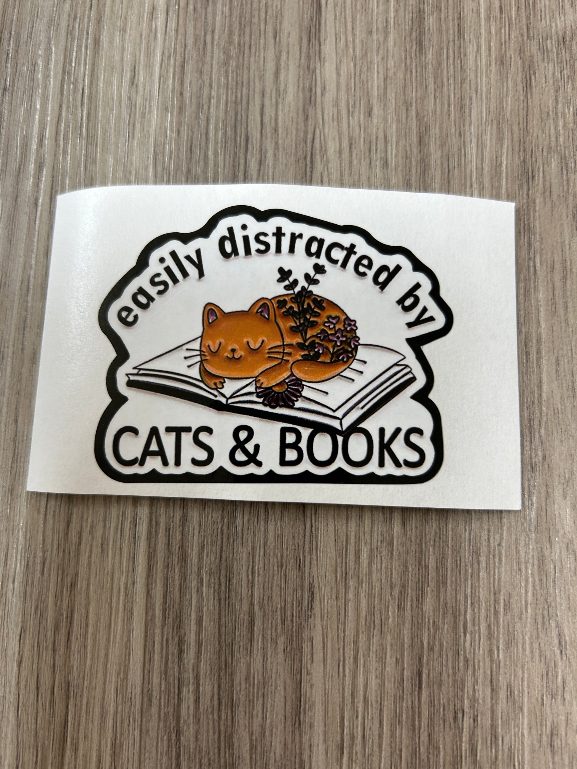 Literature Book Club Sticker, Waterproof Vinyl Bookish Decal(Laptop, Water Bottle) (副本)