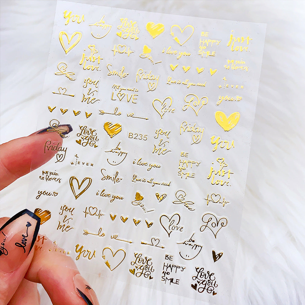 3D Kawaii Welpen- & Dessert-Nagelsticker | Geprägte Pastell-Abziehbilder für DIY-Maniküre | Süße Hund-, Cupcake- und florale ästhetische Nagelsticker