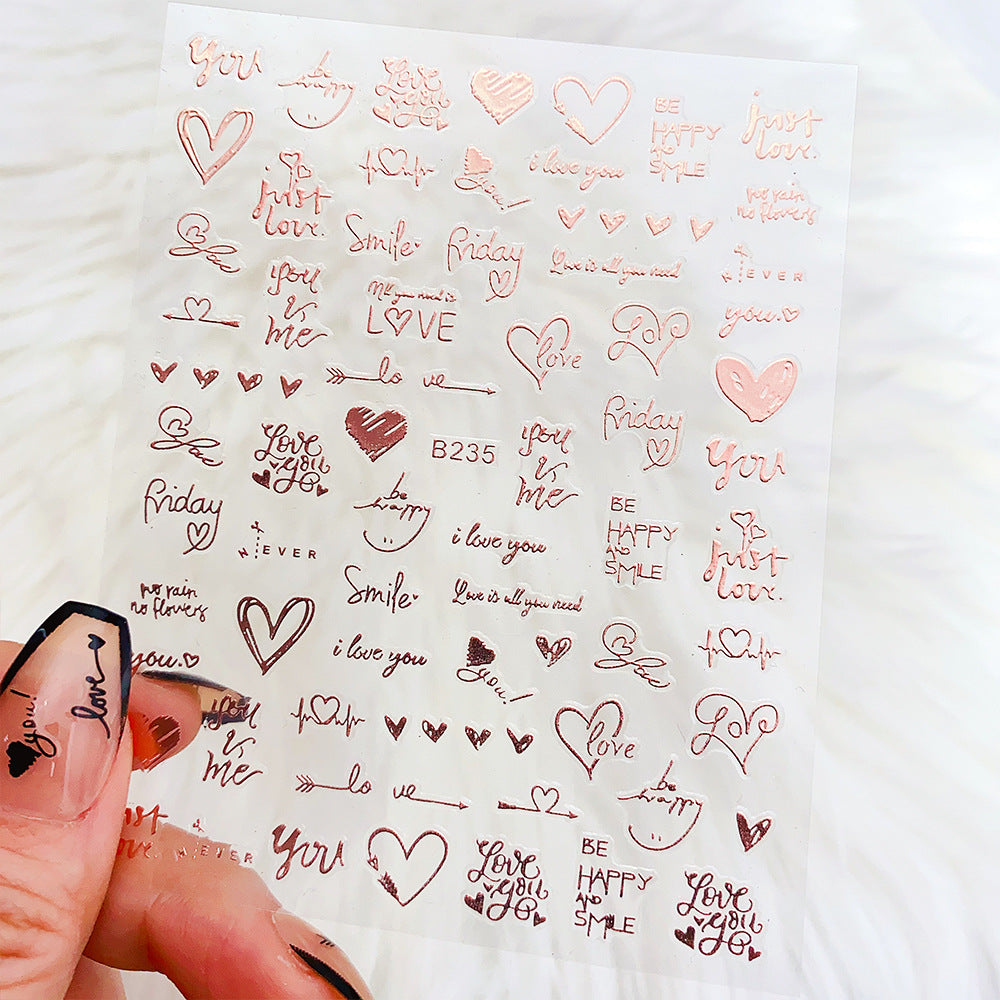 3D Kawaii Welpen- & Dessert-Nagelsticker | Geprägte Pastell-Abziehbilder für DIY-Maniküre | Süße Hund-, Cupcake- und florale ästhetische Nagelsticker