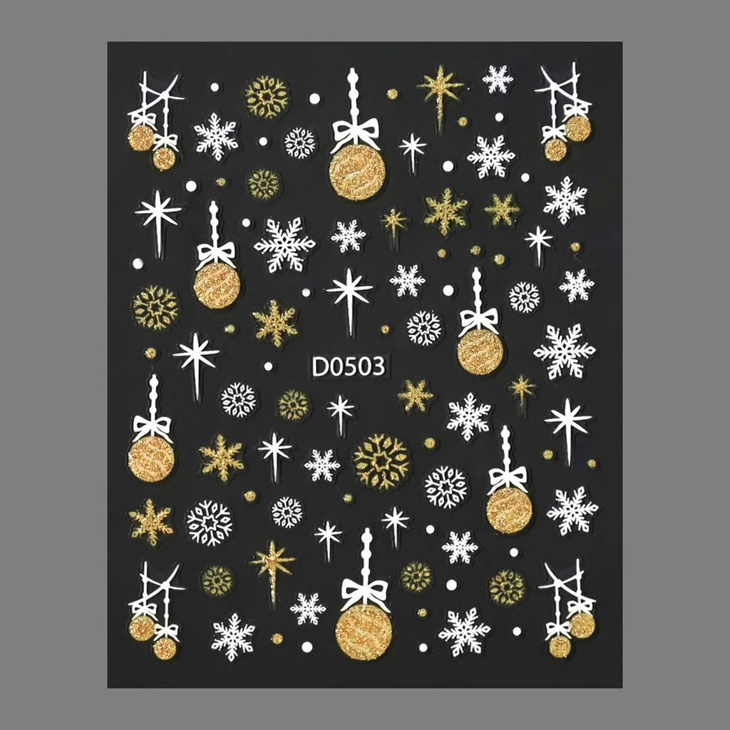 3D Kawaii Welpen- & Dessert-Nagelsticker | Geprägte Pastell-Abziehbilder für DIY-Maniküre | Süße Hund-, Cupcake- und florale ästhetische Nagelsticker