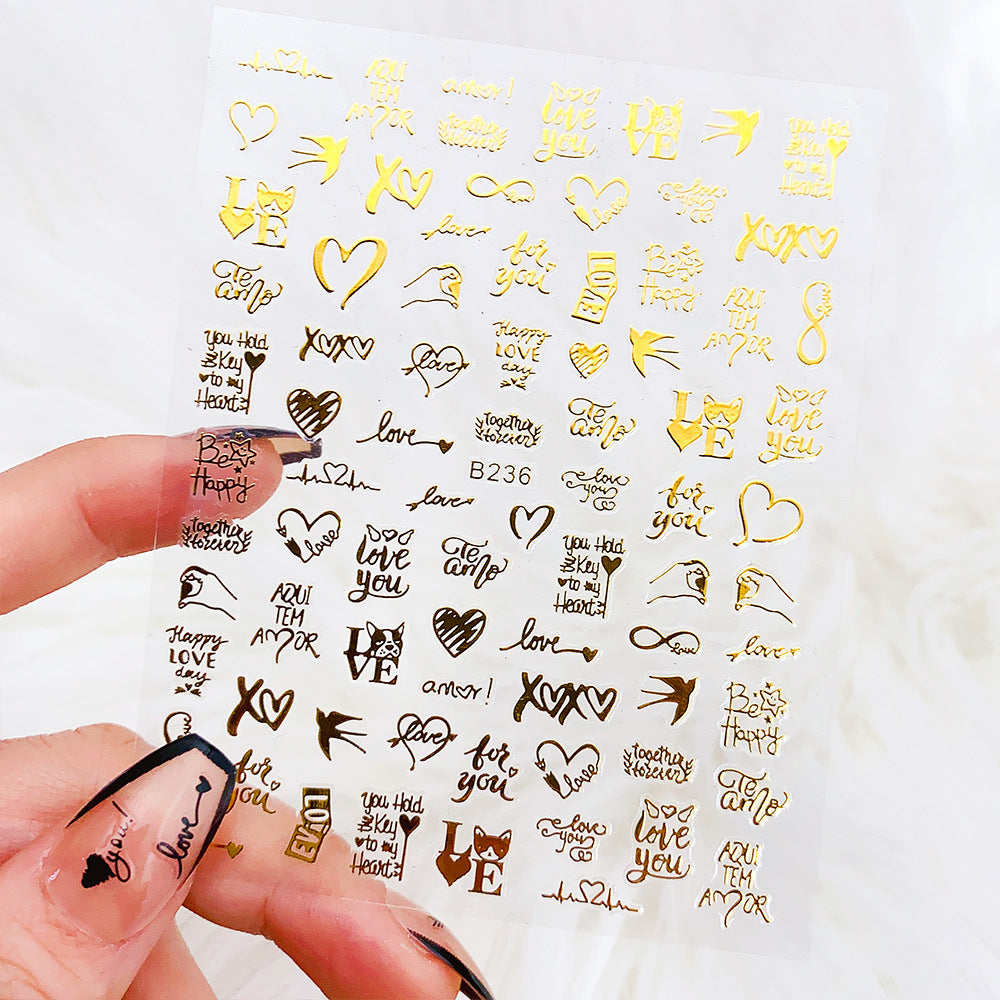 3D Kawaii Welpen- & Dessert-Nagelsticker | Geprägte Pastell-Abziehbilder für DIY-Maniküre | Süße Hund-, Cupcake- und florale ästhetische Nagelsticker