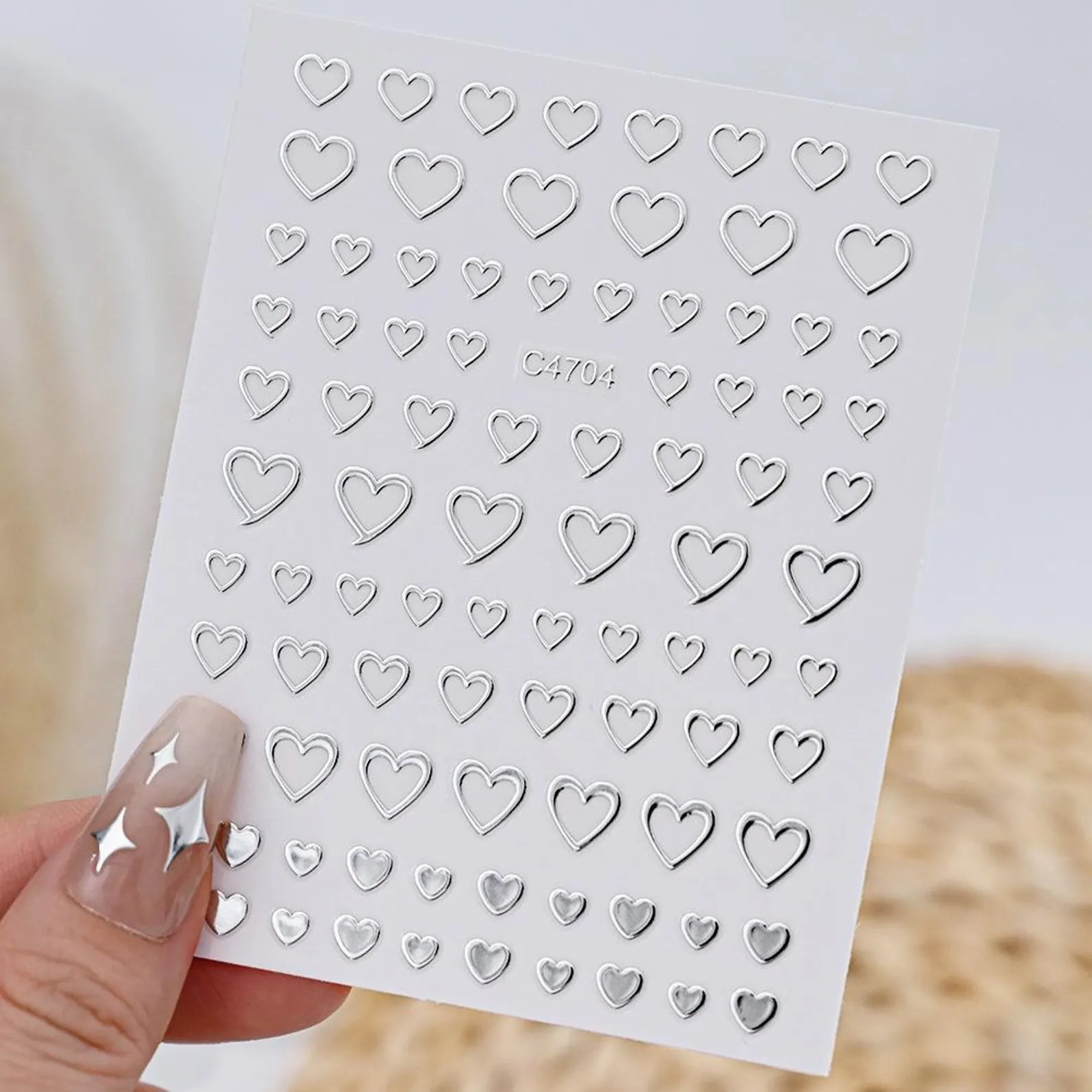 3D Kawaii Welpen- & Dessert-Nagelsticker | Geprägte Pastell-Abziehbilder für DIY-Maniküre | Süße Hund-, Cupcake- und florale ästhetische Nagelsticker