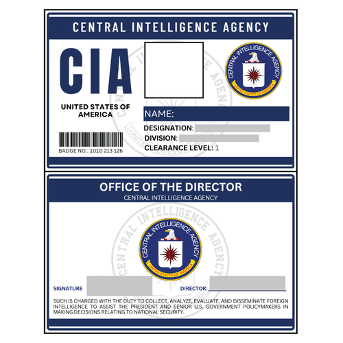 Central Intelligence Agency